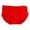Red, variant on PMVFHDE Womens Sheer Mesh Breathable Floral Plus Size Fashion Solid Color Triangle Underwear Plus Size Underwear For Women Red,L