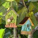 thumbnail image 1 of Casa de Pájaros Colgante Casa de Pájaros Decoración de Jardín de Colibrí Adecuado para Colgar en el Árbol Diseño de Patio Manualidades B, 1 of 5