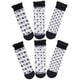 thumbnail image 5 of BRIGHTFUFU 3 parejas calcetines transparentes de verano de malla delgada encaje para mujeres adolescentes calcetines de tobillo, 5 of 7