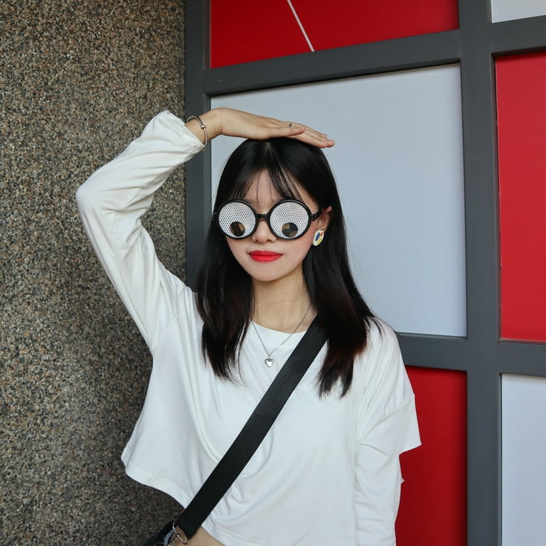 Photo Booth Accessories Halloween Googly Eye Glasses (2-Pack