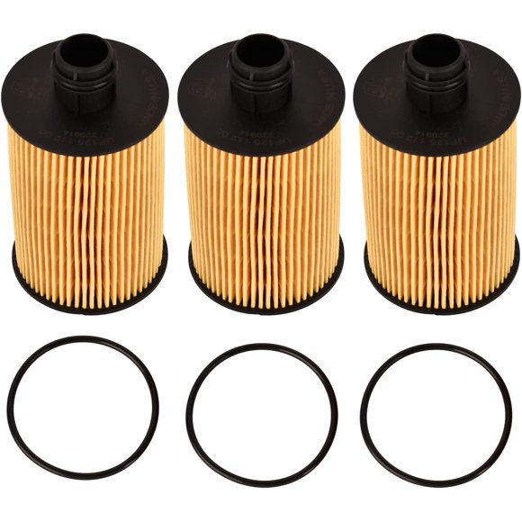 shiyou-(Pack of 3) Replacement Oil Filter 68229402AA Compatible with 2014-2019 Ram 1500 3.0L EcoDiesel Engine Replaces 68109834AA 68492616AA CH11794 P1014 HU7018Z WL10060