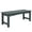 Gray, variant on Bstjewey Outdoor 2-Person Patio Bench, Poly Lumber, Teak Wood Grain
