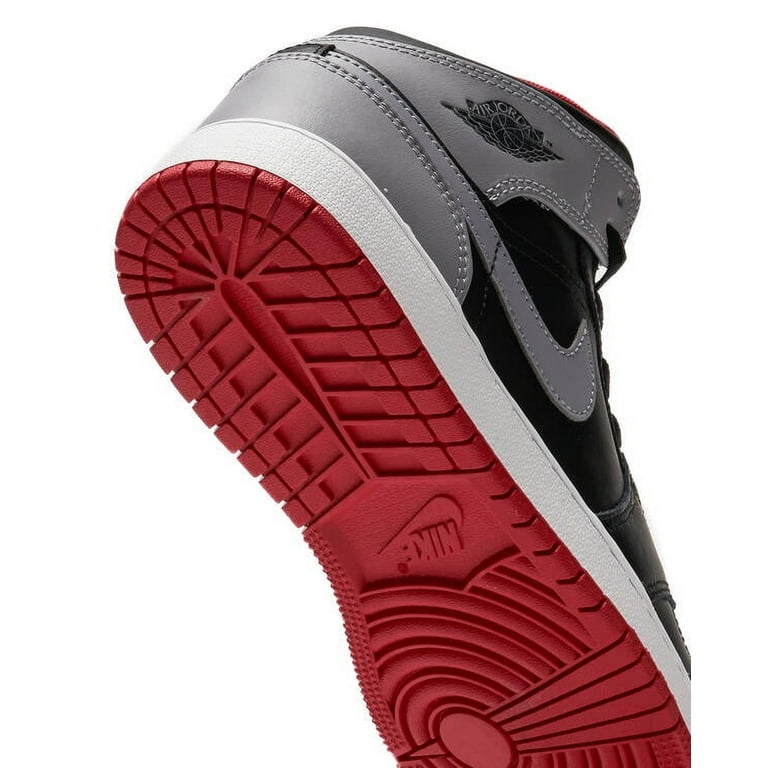 シューズ(男性用) Air Jordan 1 mid bred Amazon | [ナイキ] エアジョーダン 1 ミッド メンズ カジュアル