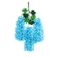 thumbnail image 1 of Flores artificiales de glicina, guirnalda colgante de glicina falsa, cadena de flores de seda sintética para arco de boda, ceremonia, fiesta, jardín, hogar, decoración de fondo., 1 of 8