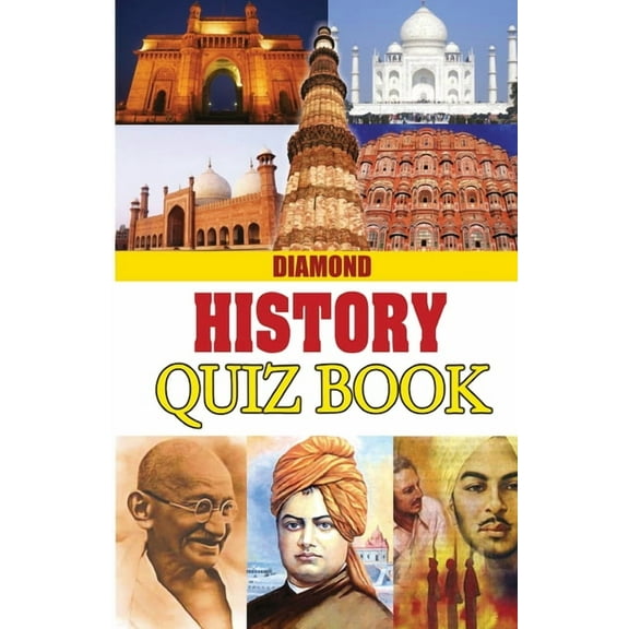 Diamond History Quiz Book, (Paperback)