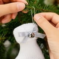 thumbnail image 6 of Euahivb Christmas Ornaments Christmas Knitted Ice Skate Tree Ornament with Plushs Trims Christmas Gifts Christmas Decorations Christmas Hanging Ornament for Festive Scene, 6 of 6