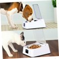 thumbnail image 4 of Automatic Infrared Induction Pet Feeder, Automatic Food Dispenser for Dogs and Cats with NonSlip Base, Safe Material, Automatic Opening, 4 of 5