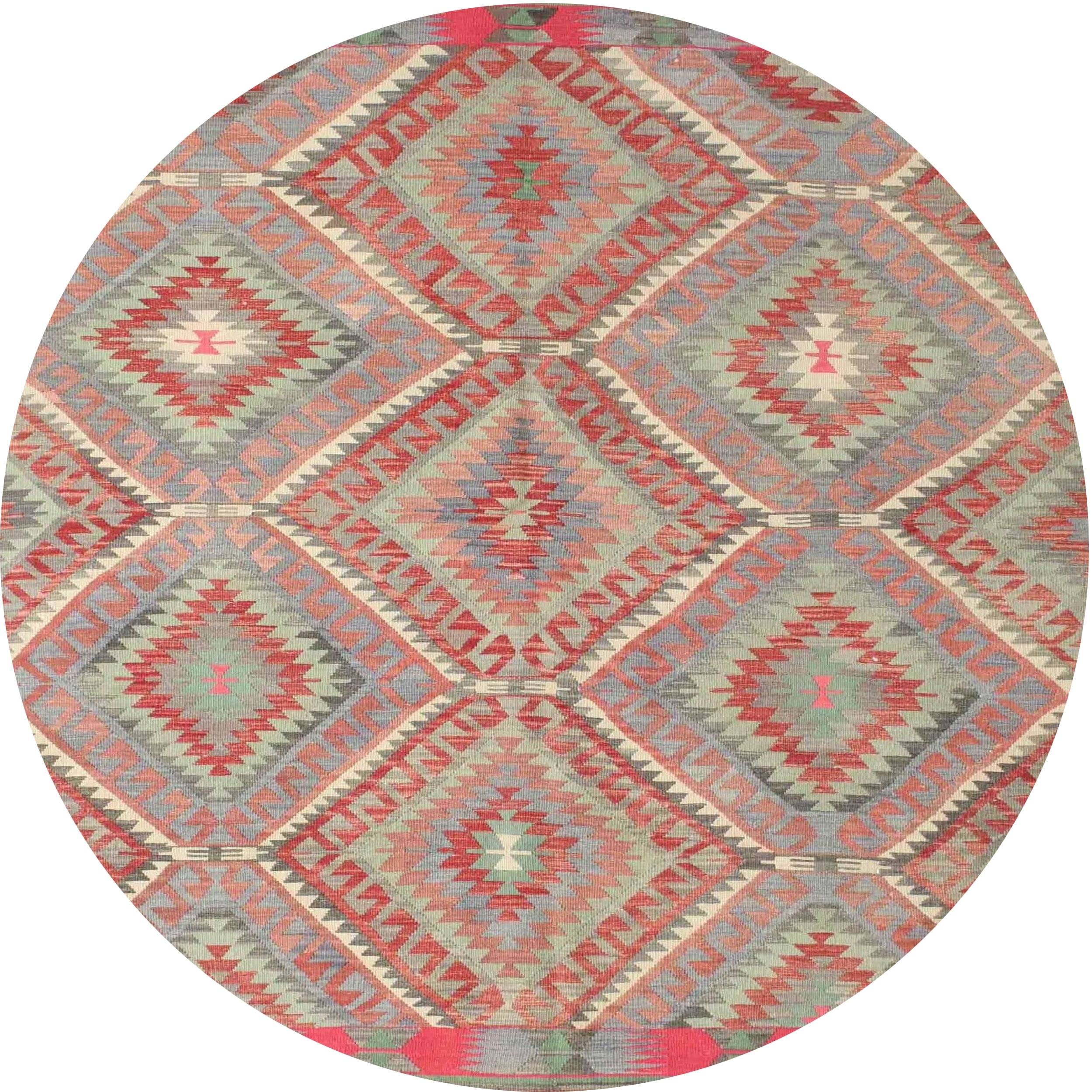 Ahgly Company Indoor Round Contemporary Light French Beige Brown ...