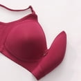 thumbnail image 4 of Everyday Bras for Women Bras Strapless for Women Womens Bras No Underwire Full Coverage Sports Bras for Women Running 36ddd Sports Bras for Women Womens Underwire Bras Woman's Sports Bra Red 52, 4 of 5