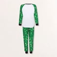 thumbnail image 4 of Familia Otoño Camisa Top Pantalones Cintura elástica Dinosaurio Impreso Ropa de dormir Traje, 4 of 9