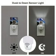 thumbnail image 3 of Naloa Astronaut in Outer Space Night Lights Plug into Wall, Dusk to Dawn Sensor Warm White Led Night Light 0.5W, Nightlight suit for Adults, Bedroom, Bathroom, Hallway, Kitchen, 3 of 5