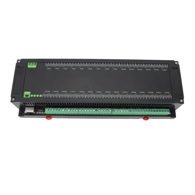 Placa Controladora De Relé Ethernet, Circuitos De Protección De Puerto PoE Módulo De Relé Ethernet Varios Aislamientos 30 Canales Para La Industria