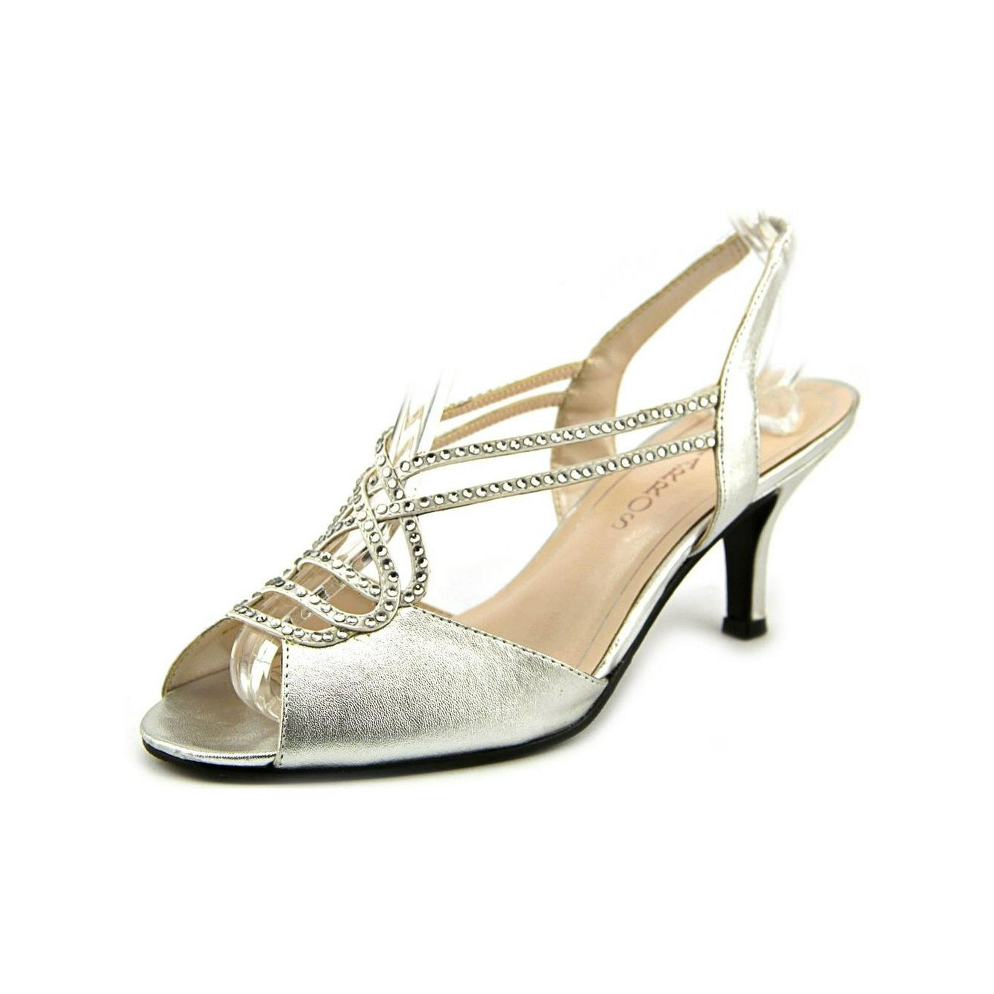 Caparros Womens Philomena Open Toe Bridal Slingback Walmart Canada