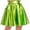 Green, variant on Nnhblu Women's Basic Versatile Stretchy Flared Casual Solid Color Party Mini Skater Skirt Skirts for Women Skirts for Women Trendy Blue