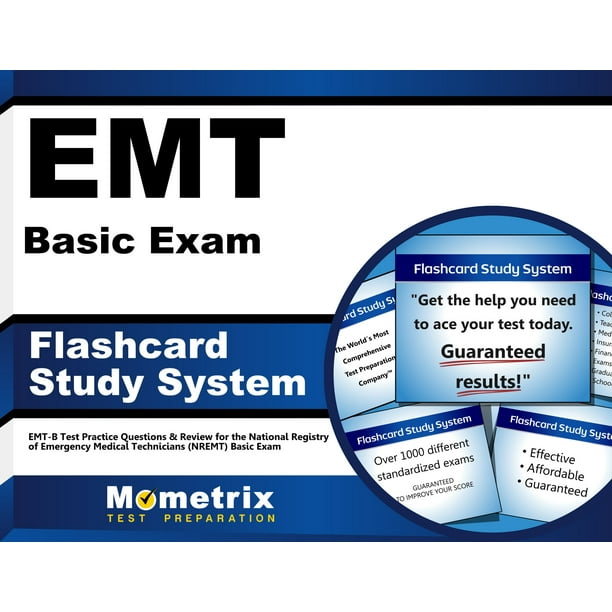 EMT Basic Exam Flashcard Study System EMTB Test Practice Questions