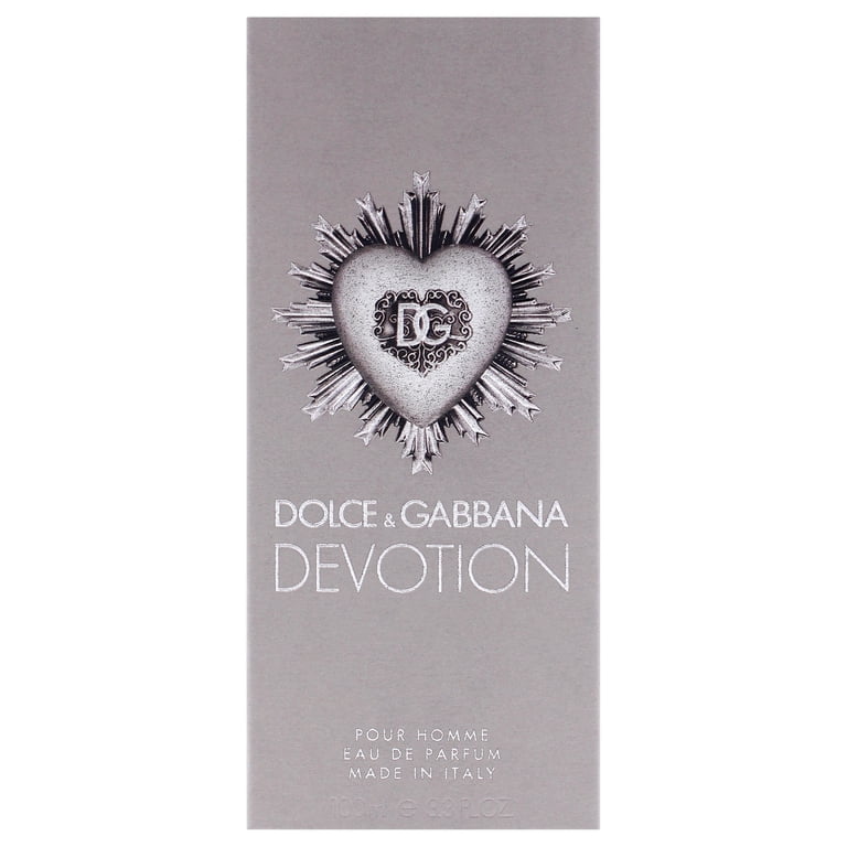 Dolce & Gabbana, Devotion EDP Spray, 3.3 oz, Woody Citrus Vanilla
