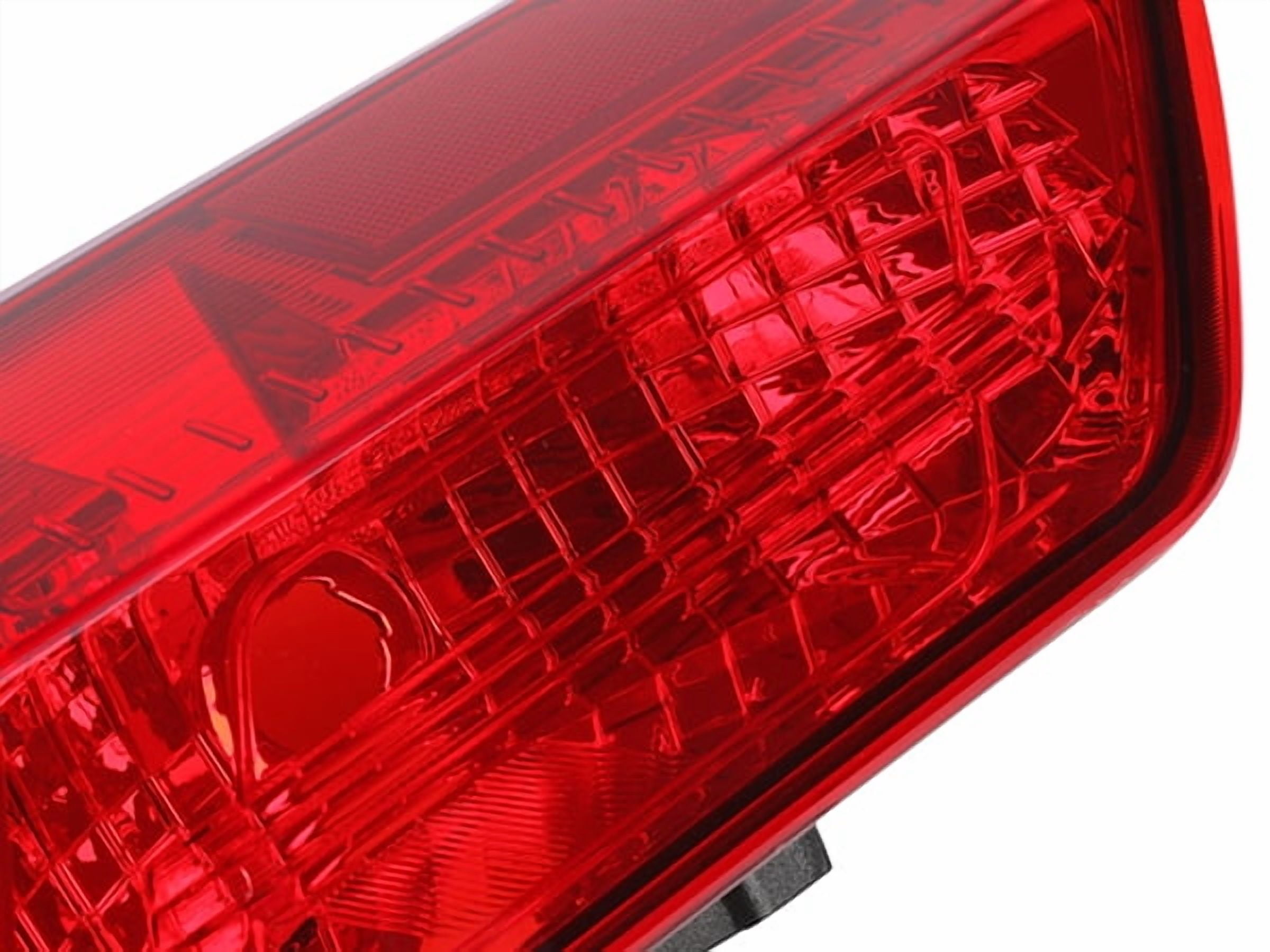 Kojem LH Tail Light Assembly for 2015-2022 Ford Transit 150 250 350 350HD Replacement for CK4Z-13405-G FO2800242C Rear Taillights Tail Lamp Red Lens+Clear Lens Driver Side