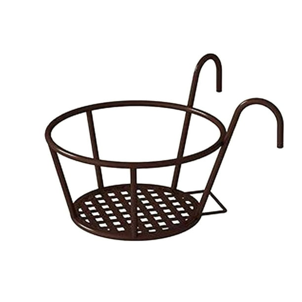 Practical Kitchen Accessories Iron Art Hanging Baskets Flower Pot