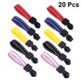 thumbnail image 2 of 20Pcs Webbing Zipper Pullers Durable Zipper Heads Simple Zipper Siders Repairing Accessories for Clothes Bags, 2 of 9