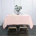 thumbnail image 5 of BalsaCircle 10 Pieces 70" x 70" Blush Square Polyester Tablecloths Table Cover Linens, 5 of 8