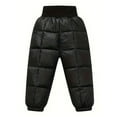 thumbnail image 5 of SXIMEE 2-5Y Baby Boy Girl Winter Puffer Snow Pants Toddler Kids Thick Warm Down Ski Trouser, 5 of 9