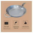MINERAL B Carbon Steel Fry Pan 12.5” Ideal for Searing, Sauteing