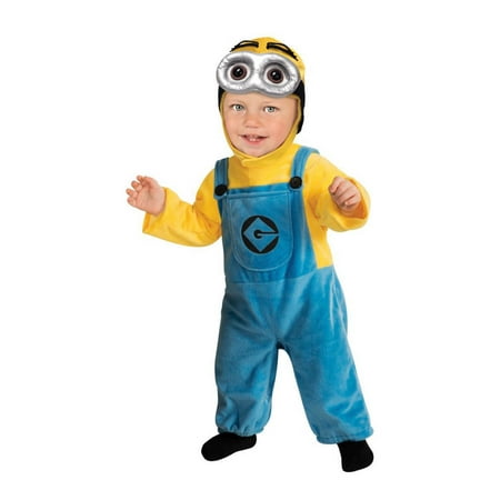 Boy's Minion Toddler Costume