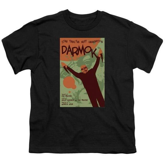 Star Trek - Tng Season 5 Episode 2 - Youth Short Sleeve Shirt - X-Large