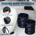 thumbnail image 3 of Mini Bote de Basura para Carro Plegable 2 PCS, Basurero para Auto Portátil, Incluye 10 Rollos de Bolsas de Basura,Bolsas de Basura Colgantes Impermeables con Velcro,Adecuadas para Automóviles, 3 of 7