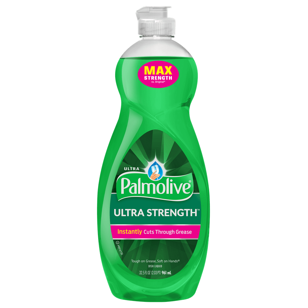Palmolive Ultra Dishwashing Liquid Dish Soap, Original 32.5 Fluid