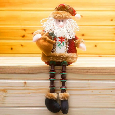 Sitting Snowman - Christmas Decorations Santa Claus Sitting Porcelain Snowman Christmas Ornamen A
