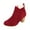 Wine, variant on SKIYLEVZ Winter Boots Fashion Snow Boots for Women Warm Cozy Thermal Boots Fleece Lined Shoes with Thick Platform Office Outdoor Avtivities Cold Weather Footwear