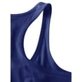 thumbnail image 3 of Ma Croix Womens Racerback Tank Top Sleeveless Top, 3 of 6