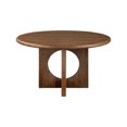 thumbnail image 6 of Meridian Furniture Rivas Walnut Dining Table, 6 of 6