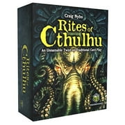 3 Headed Giant Games Rites of Cthulhu The Game Fantasy Card Game Based On H.P. Lovecraft Stories Featuring Characters From The