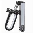 thumbnail image 1 of Contador Electrónico de Agarre para Ejercicios Profesionales de Fuerza de Mano, Entrenamiento Muscular del Brazo, Fuerza de Dedos, Negro y Gris., 1 of 5