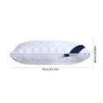 thumbnail image 3 of Blueek Bedding Size Bed Pillow White Cool Hotel Quality Corner Propped Pillow For Back Flat Or Side Sleeping Fathers Day Gifts, 3 of 8