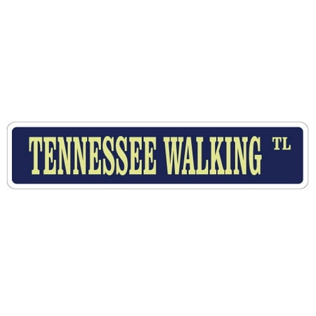 TENNESSEE WALKING HORSE Street Sign horses farm walker trainer riding | Indoor/Outdoor |  24