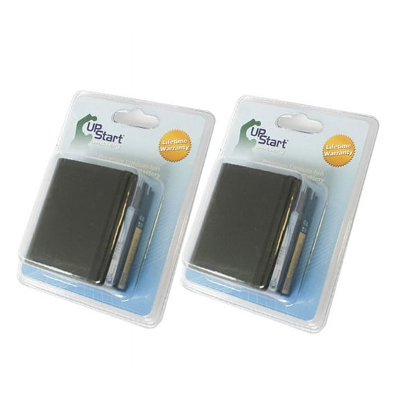 2x Pack - Canon XHA1S Battery - Replacement for Canon BP-970 Digital Camcorder Battery (7500mAh, 7.4V, Lithium-Ion)