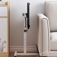 thumbnail image 4 of <p>Mobile Laptop Computer Desk Cart, Mobile Laptop Stand Solid  For Office</p>, 4 of 7