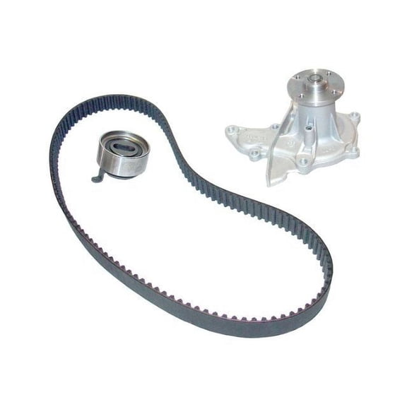 Timing Belt Kit - Compatible with 1993 - 1997 Toyota Corolla 1.8L 4-Cylinder 1994 1995 1996