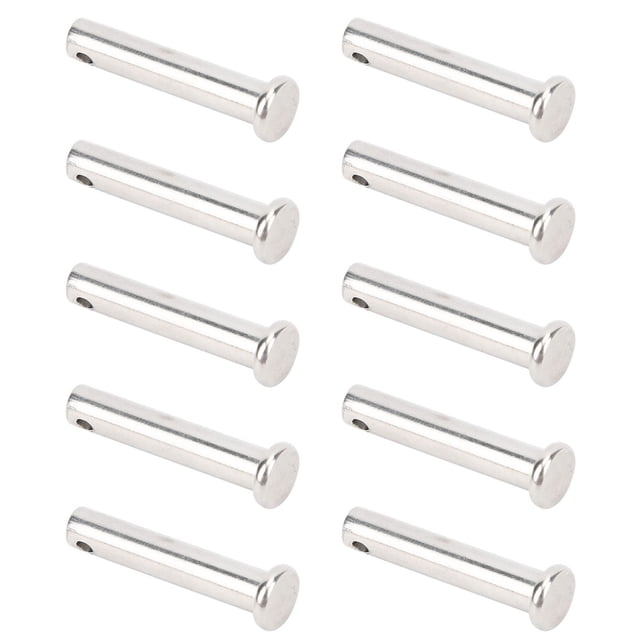Round Clevis Pins, Multifunction Long Service Life Flat Head Clevis Pins For Linear Moving Parts