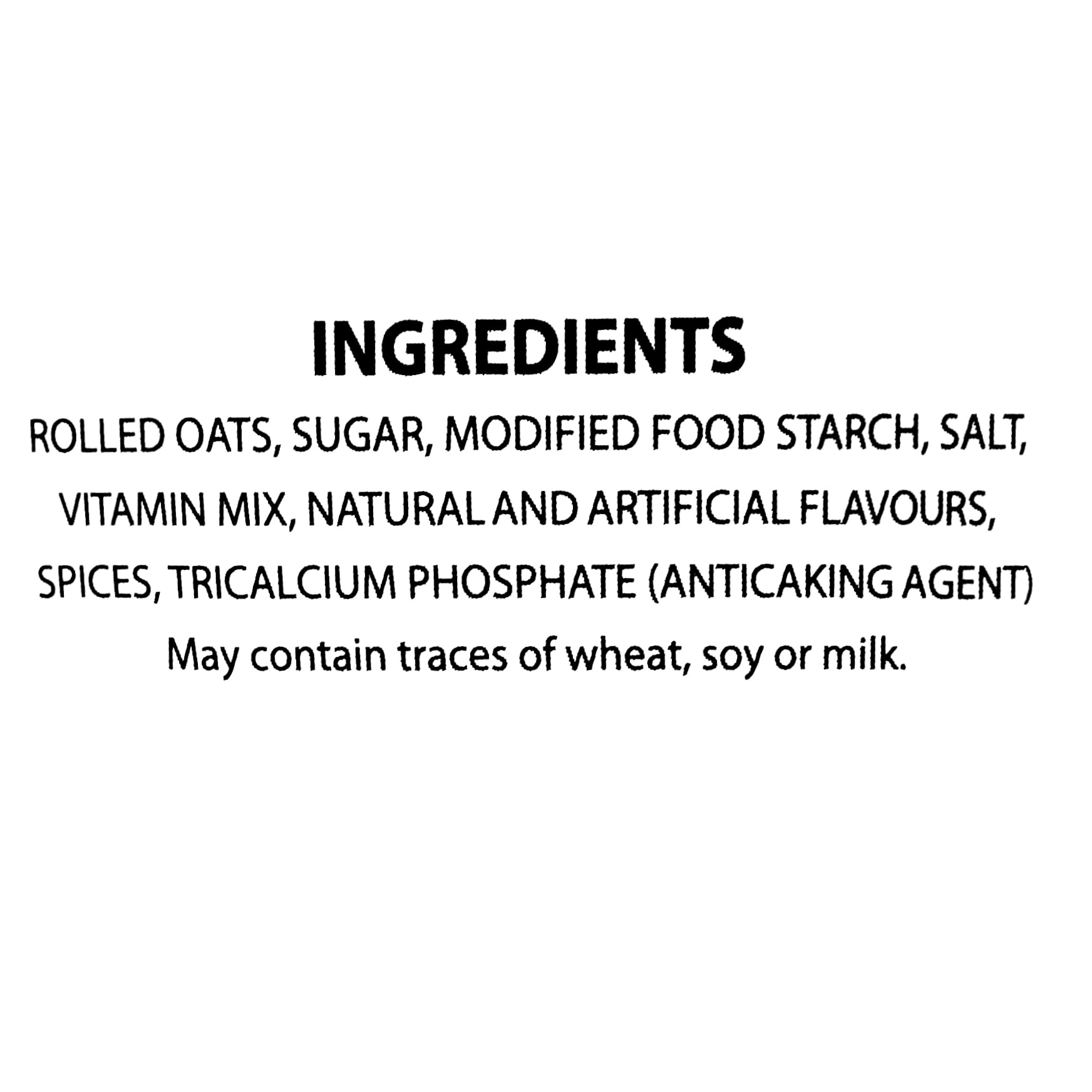 Foska Oatmeal Instant Porridge