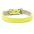 thumbnail image 1 of 1PC Popular Adjustable Colorful Pet Collars Kitten Cat Collar PU Leather Neck Strap Safe for Dogs Soft Pet Supplies qym unisex, 1 of 2