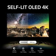 LG 77 Class 4K UHD OLED Web OS Smart TV with Dolby Vision G3 Series - OLED77G3PUA
