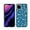 Blue, variant on Personality Retro Shiny TPU Phone case for iPhone 14 13 12 11 8 7 X XS XR Plus Pro Max Mini Back Cover Classic Bling Glamorous Shockproof Protective Shell(Blue,12 Mini)