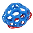 thumbnail image 4 of Bola De Regalo Para Caballos, Juguete De Alimentación Colgante, Diseño De Celosía De Goma, 4 of 7