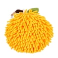 thumbnail image 2 of Toalla colgante de cocina de mano absorbente de alegoría de frutas | Toalla pequeña de microfibra suave | Opciones multicolor | Limpieza rápida en seco | 17x17cm | 1 paquete | 80g | Elementos, 2 of 6
