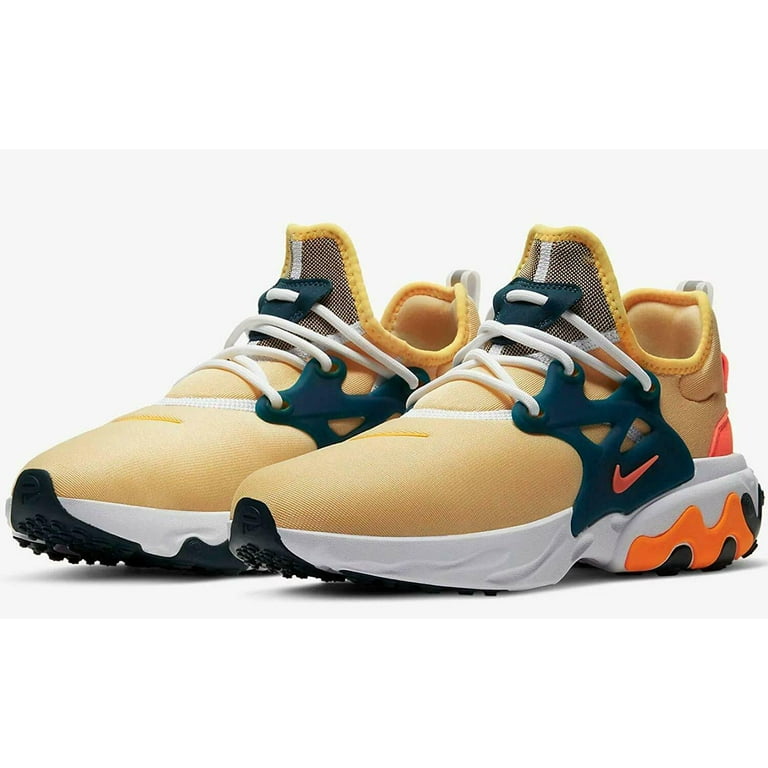 Nike presto shop react yellow