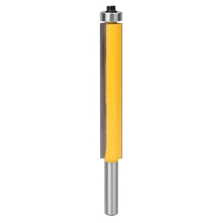 

2024 8mm Shank Router Bit Woodworking Milling Cutter With Bearing Flush Trim Bit for Trimming(8*12.7*76.2mm )